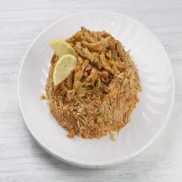 Rice with Chicken on Saj